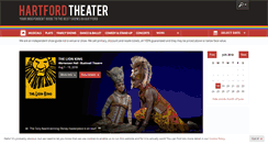 Desktop Screenshot of hartford-theater.com